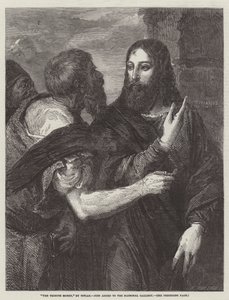 Das Zinsgroschen von Tiziano Vecelli